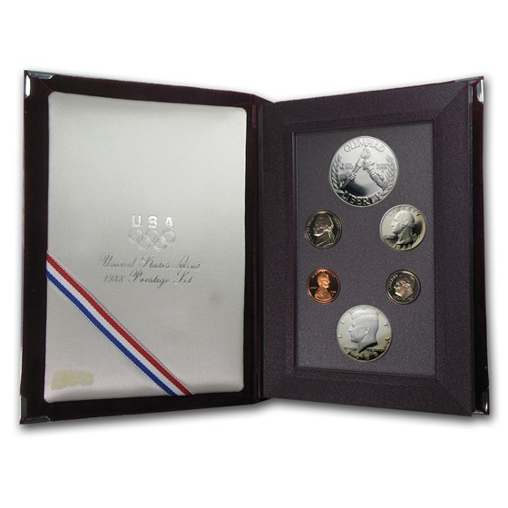 1988 U.S. Mint Prestige Set 1988 U.S. Mint Prestige Set